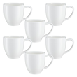 Serwis obiadowo kawowy na 6 osób porcelanowy DAMALI 19