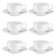 Serwis obiadowo kawowy na 6 osób porcelanowy DAMALI 16