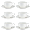 Serwis obiadowo kawowy na 6 osób porcelanowy DAMALI 17
