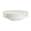 Oryginalne talerze na zupę porcelanowe