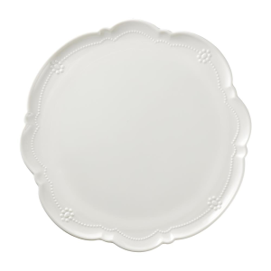 Talerz do ciasta porcelanowy 28 cm TIFFANY