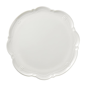 Talerz do ciasta porcelanowy 28 cm TIFFANY
