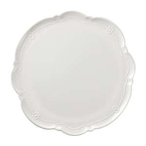Talerz do ciasta porcelanowy 28 cm TIFFANY