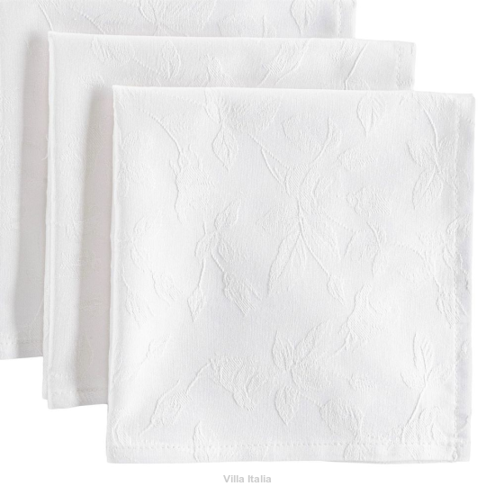 Serwetki materiałowe 40x40 cm Komplet 6 sztuk CYNTHIA Rose