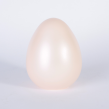 Jajko szklane dekoracyjne 12 cm MERIDA pink 3