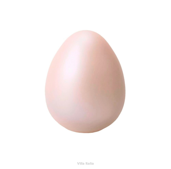 Jajko szklane dekoracyjne 12 cm MERIDA pink