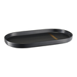 Talerz do ciasta 30 cm GAJA BLACK 3