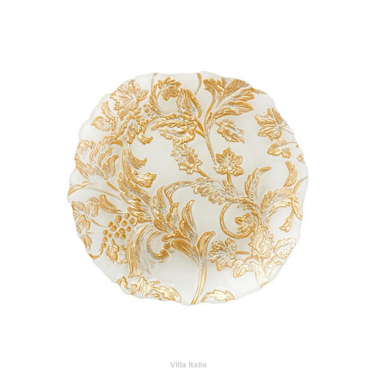 Talerzyk deserowy szklany 21 cm FLORALIS