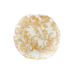 Talerzyk deserowy szklany 21 cm FLORALIS