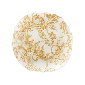 Talerzyk deserowy szklany 21 cm FLORALIS