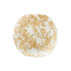 Talerzyk deserowy szklany 21 cm FLORALIS