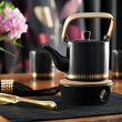 Podgrzewacz porcelanowy do dzbanka GAJA BLACK 2