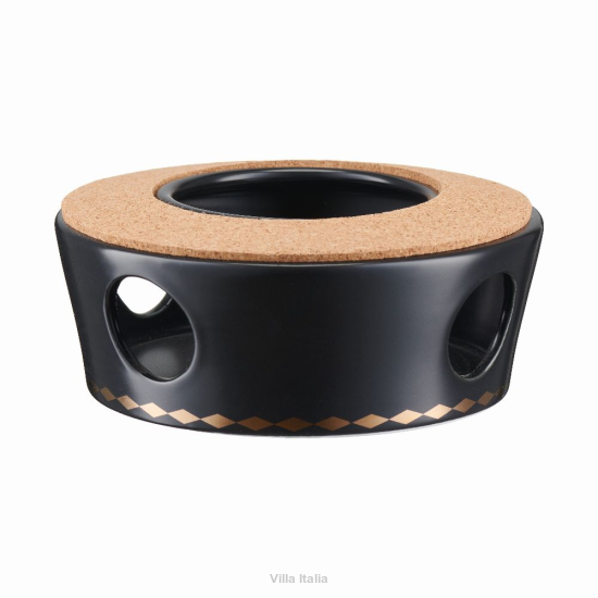 Podgrzewacz porcelanowy do dzbanka GAJA BLACK