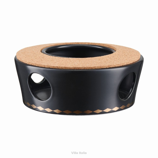 Podgrzewacz porcelanowy do dzbanka GAJA BLACK