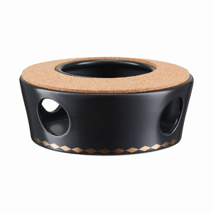 Podgrzewacz porcelanowy do dzbanka GAJA BLACK