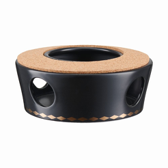 Podgrzewacz porcelanowy do dzbanka GAJA BLACK