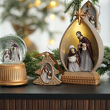 Szopka bożonarodzeniowa LED 23 cm HOLY FAMILY 3