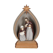Szopka bożonarodzeniowa LED 23 cm HOLY FAMILY 2