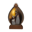 Szopka bożonarodzeniowa LED 23 cm HOLY FAMILY 1