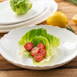 Talerz głęboki salaterka porcelanowa 25 cm SUBLIME  2
