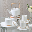 Serwis kawowy porcelanowy