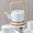 Serwis kawowy porcelanowy