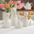 Figurka kotek porcelanowy 21 cm STEFAN 5