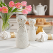 Figurka kotek porcelanowy 21 cm STEFAN 3