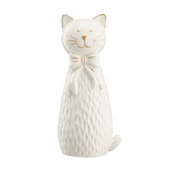 Figurka kotek porcelanowy 21 cm STEFAN