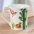 Kubek porcelanowy dekorowany 280 ml MEXICO 1