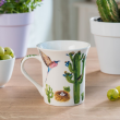 Kubek porcelanowy dekorowany 280 ml MEXICO 3