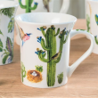 Kubek porcelanowy dekorowany 280 ml MEXICO 2