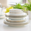 Talerz głęboki porcelanowy 23 cm PLUS GOLD 4
