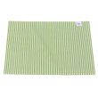 Podkładka dwustronna paski i prążki 33x50 cm zielona LINEA 4