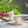 Filiżanka porcelanowa 220 ml ze spodkiem BETTY 4
