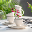 Filiżanka porcelanowa 220 ml ze spodkiem BETTY 5