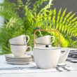 Filiżanka porcelanowa 220 ml ze spodkiem BETTY 7