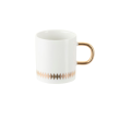 Filiżanka do espresso porcelanowa 100 ml ze spodkiem GAJA 5