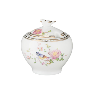 Cukiernica porcelanowa z ozdobnym uchwytem 10,5 cm BEL FIORE