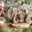 Szklana kula świąteczna z pozytywką wysokość 14 cm HOLY TIME 8