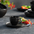Filiżanka do espresso czarna 80 ml BLACK ONYX 4