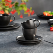 Filiżanka do espresso czarna 80 ml BLACK ONYX 5
