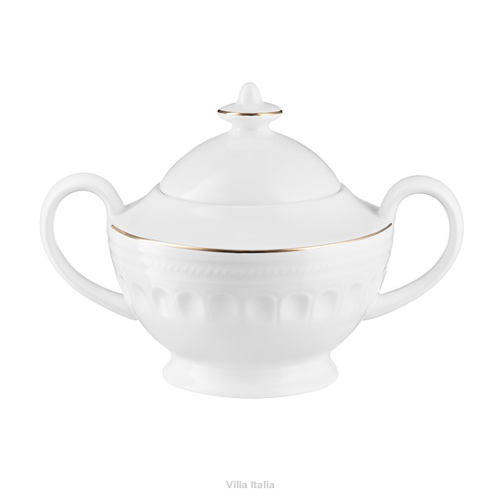  elegancka cukiernica z porcelany kostnej