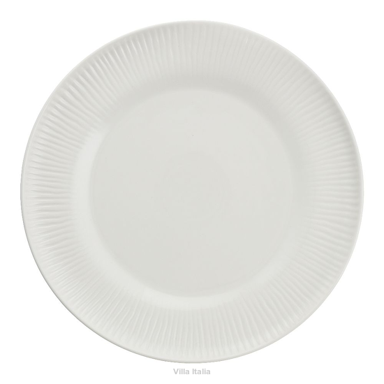Talerz płytki porcelanowy 27 cm BONITA White