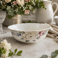 Salaterka porcelanowa 23cm dekorowana  UNICO 28 JENNY