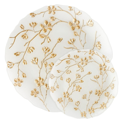 Zestaw do ciasta szklany na 6 osób CERIZO