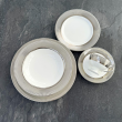 Zestaw obiadowo kawowy dla 1 osoby porcelanowy UNICO 150 5
