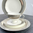 Zestaw obiadowo kawowy dla 1 osoby porcelanowy UNICO 150 4