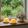 lampion z przezroczystej porcelany na tealight