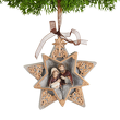 Zawieszka gwiazda 9,5 cm HOLY FAMILY 3